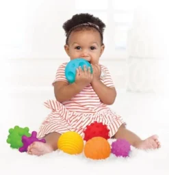 Infantino Sensory Balls Blocks & Buddies Set BK-05373 -Beste Babyproducten b kids sensory multi ball set speelballetjes 2 1