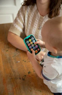 Bo Jungle B-Mijn Eerste Smartphone Blauw Speelgoed Telefoon B925230 6 Bo Jungle B-Mijn Eerste Smartphone Blauw Speelgoed Telefoon B925230 -Beste Babyproducten b mon premier smartphone sfeer 2