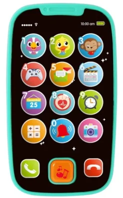 Bo Jungle B-Mijn Eerste Smartphone Blauw Speelgoed Telefoon B925230