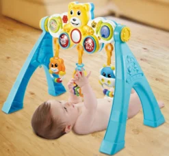 Bo Jungle B-Activity Arch Music & Lights Bear Babygym B910100 -Beste Babyproducten b activity bear