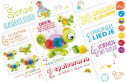 Infantino Sensory Leon De Kameleon Speelgoed BK-05215 20 Infantino Sensory Leon De Kameleon Speelgoed BK-05215 -Beste Babyproducten b kids leon kameleon