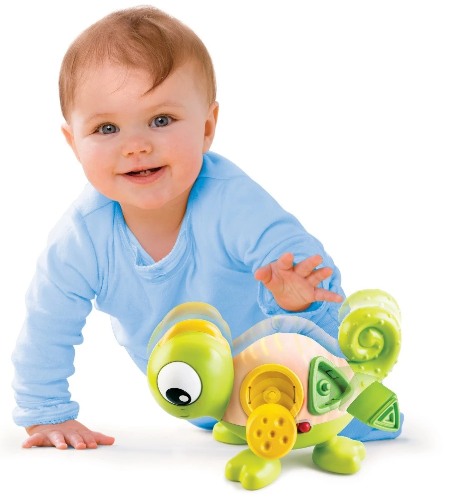 Infantino Sensory Leon De Kameleon Speelgoed BK-05215 8 Infantino Sensory Leon De Kameleon Speelgoed BK-05215 - Afbeelding 8