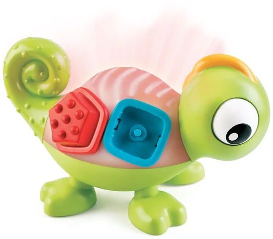 Infantino Sensory Leon De Kameleon Speelgoed BK-05215 1 Infantino Sensory Leon De Kameleon Speelgoed BK-05215