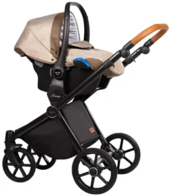 Baby Merc Mango Beige Kinderwagen Incl. Autostoel M/MO02B -Beste Babyproducten baby merc mango beige kinderwagen incl. autostoel m mo02b 1 1920x1920