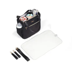 Baby Ono Coco Zwart Luiertas 1516 -Beste Babyproducten baby ono coco zwart luiertas 1516 6