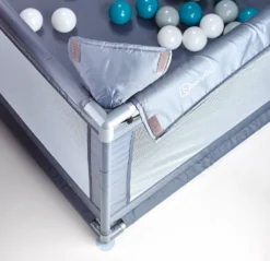 Babygo Grey XL Ballenbak 7701 -Beste Babyproducten babygo grey xl ballenbak 7701 4