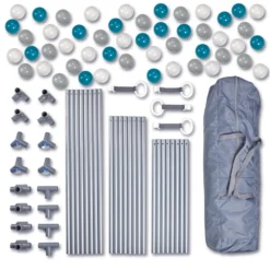 Babygo Grey XL Ballenbak 7701 -Beste Babyproducten babygo grey xl ballenbak 7701 6