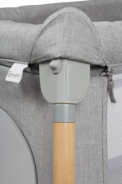 Babygo Groovy Grijs Campingbedje Incl. Bodemverhoger 4551 -Beste Babyproducten babygo groovy grijs campingbedje incl. bodemverhoger 5