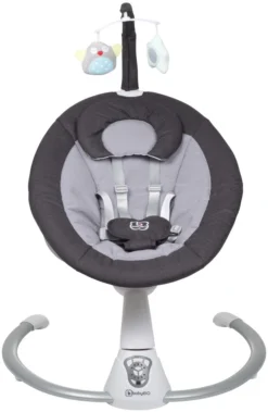 Babygo Homey Set Black/Nature Babyschommel En Kinderstoel 19011 -Beste Babyproducten babygo homey black swing babyschommel 190 1 1 11 1