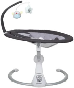 Babygo Homey Set Black/White Babyschommel En Kinderstoel 19014 -Beste Babyproducten babygo homey black swing babyschommel 190 1 1 3 1 3