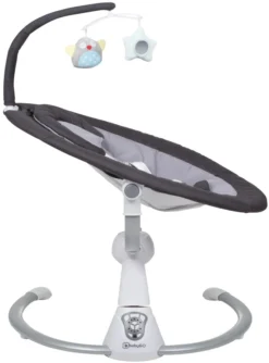 Babygo Homey Set Black/White Babyschommel En Kinderstoel 19014 -Beste Babyproducten babygo homey black swing babyschommel 190 1 2 1 3