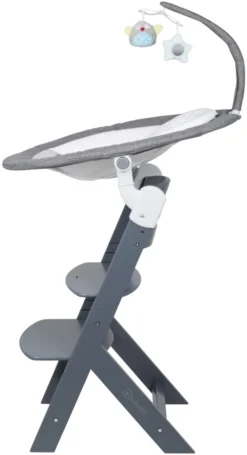 Babygo Homey Set Grey Babyschommel En Kinderstoel 19022 -Beste Babyproducten babygo homey set grey babyschommel en kinderstoel 19022 5