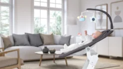 Babygo Homey Set Grey/White Babyschommel En Kinderstoel 19024 -Beste Babyproducten babygo homey swing babyschommel 2 1 1 4