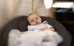 Babygo Homey Set Grey/White Babyschommel En Kinderstoel 19024 -Beste Babyproducten babygo homey swing babyschommel 3 1 1 4