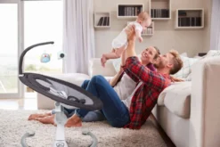 Babygo Homey Set Grey/Black Babyschommel En Kinderstoel 19023 -Beste Babyproducten babygo homey swing babyschommel 5 1 1 3