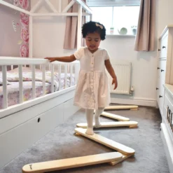 Babygo Nature 4-delige Balansbalk 8602 10 Babygo Nature 4-delige Balansbalk 8602 -Beste Babyproducten babygo nature balansbalk sfeer 2