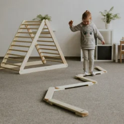 Babygo Nature 4-delige Balansbalk 8602 9 Babygo Nature 4-delige Balansbalk 8602 -Beste Babyproducten babygo nature balansbalk sfeer 3