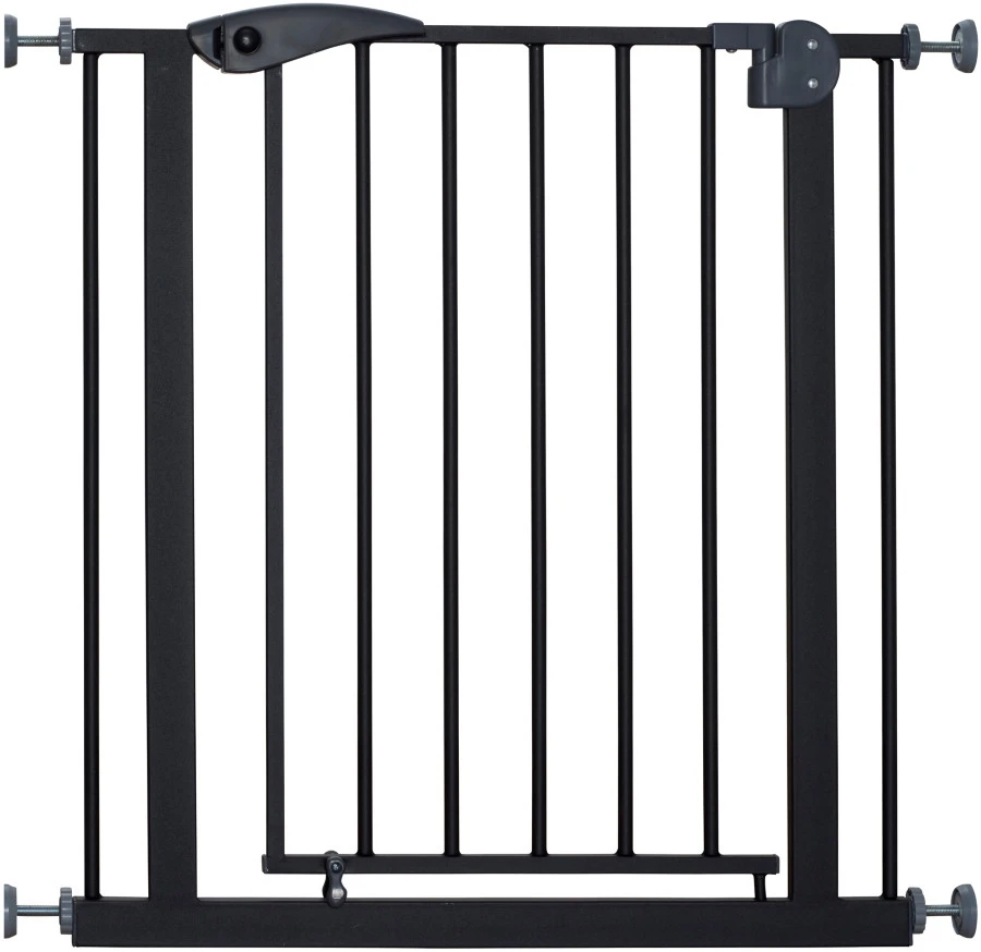 Babygo Safety Gate Black Traphek Klemhek 4052 1 Babygo Safety Gate Black Traphek Klemhek 4052