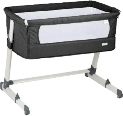 Babygo Together Dark Grey Wieg Aan Bed 460-4