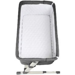 Babygo Together Dark Grey Wieg Aan Bed 460-4 -Beste Babyproducten babygo together dark grey wieg aan bed 460 4 6