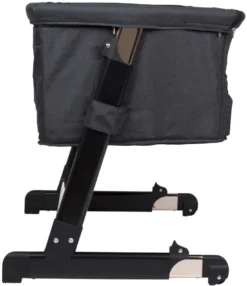 Babygo Together Zwart/Roségoud Wieg Aan Bed 4605 -Beste Babyproducten babygo together zwart goud wieg aan bed 4605 3