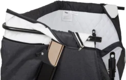 Babygo Together Zwart/Roségoud Wieg Aan Bed 4605 -Beste Babyproducten babygo together zwart goud wieg aan bed 4605 4