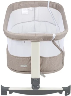 Babygo Vivaldi Beige Wieg Aan Bed 4652 -Beste Babyproducten babygo vivaldi beige wieg aan bed 4652 2