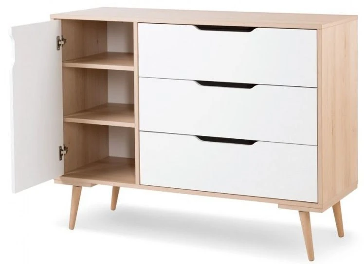 Babykamer Marloes Naturel: Ledikant & Commode 3 Babykamer Marloes Naturel: Ledikant & Commode - Afbeelding 3