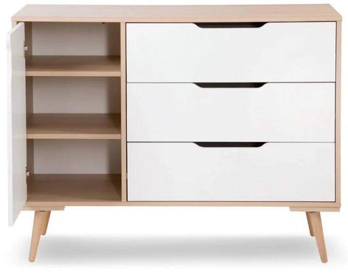 Babykamer Marloes Naturel: Ledikant & Commode 5 Babykamer Marloes Naturel: Ledikant & Commode - Afbeelding 5