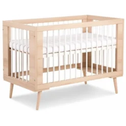 Beste Babyproducten -Beste Babyproducten babykamer marloes naturel ledikant commode kast 1 2