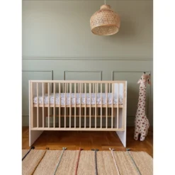 Babykamer Milly: Ledikant & Commode -Beste Babyproducten babykamermillyledikantcommodesfeer1 2