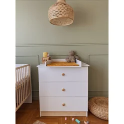 Commode Milly Wit 17 Commode Milly Wit -Beste Babyproducten babykamermillyledikantcommodesfeer4