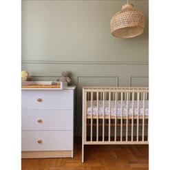 Babykamer Milly: Ledikant & Commode -Beste Babyproducten babykamermillyledikantcommodesfeer6 1 2