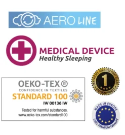 Babymatex AeroLine 70x140 Cm Juniormatras TB0339 -Beste Babyproducten babymatex oxi drukverlagende matrastopper tb0211 324 327 331 7 1