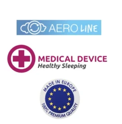 Babymatex AeroLine Paddi'x Grijs 0-13/18-36kg Inlegkussen TB0259_45 -Beste Babyproducten babymatex oxi drukverlagende matrastopper tb0211 324 327 331 8 5