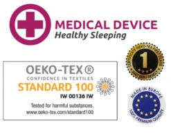 Babymatex Softi Simple 70x140cm Juniormatras TB0226 6 Babymatex Softi Simple 70x140cm Juniormatras TB0226 -Beste Babyproducten babymatex oxi drukverlagende matrastopper tb0211 324 327 331 9 2 2