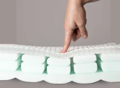 Babymatex AeroLine 70x140 Cm Juniormatras TB0339 -Beste Babyproducten babymatrax aero matras tb0339 340 3 1