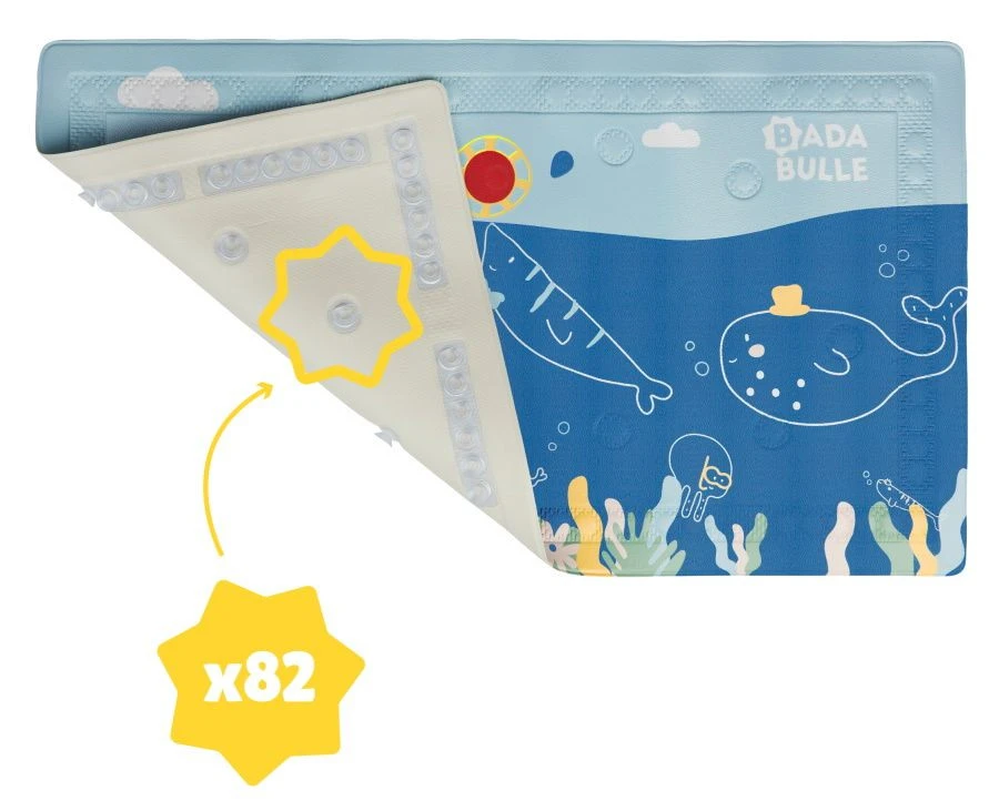 Badabulle Badmatje Met Temperatuurindicator B023016 3 Badabulle Badmatje Met Temperatuurindicator B023016 - Afbeelding 3