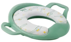 Badabulle Groen Toiletverkleiner Met Handgrepen B027008