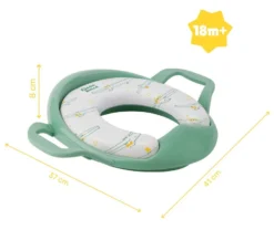 Badabulle Groen Toiletverkleiner Met Handgrepen B027008 -Beste Babyproducten badabulle groen toiletverkleiner met handgrepen b027008 5 1920x1920