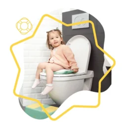 Badabulle Groen Toiletverkleiner Met Handgrepen B027008 -Beste Babyproducten badabulle groen toiletverkleiner met handgrepen b027008 6 1920x1920