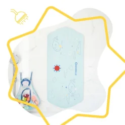 Badabulle XXL Badmatje Met Temperatuurindicator B023014 -Beste Babyproducten badabulle xxl badmatje b023014 5 1920x1920
