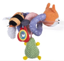 Bali Bazoo Fox Boxspiraal 110037 -Beste Babyproducten bali bazoo fox orange boxspiraal 110037 3