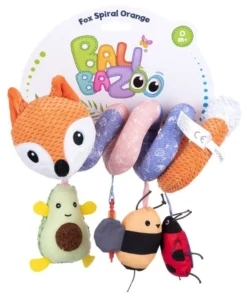 Bali Bazoo Fox Boxspiraal 110037 -Beste Babyproducten bali bazoo fox orange boxspiraal 110037 4
