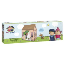 Bambolino Toys Fien En Teun Speeltent 19211 -Beste Babyproducten bambolino toys fien en teun speeltent 19211 verpakking