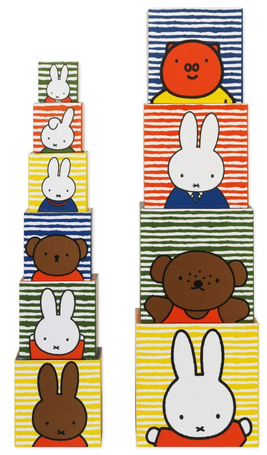 Bambolino Toys Nijntje Stapel Kubussen 33414 2 Bambolino Toys Nijntje Stapel Kubussen 33414 - Afbeelding 2