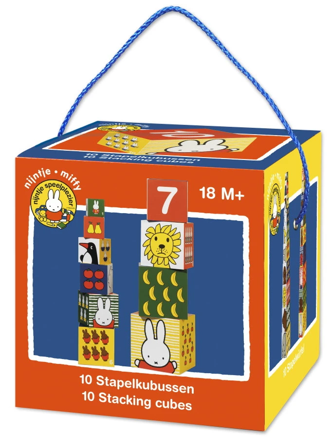 Bambolino Toys Nijntje Stapel Kubussen 33414 7 Bambolino Toys Nijntje Stapel Kubussen 33414 - Afbeelding 7