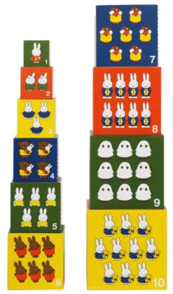 Bambolino Toys Nijntje Stapel Kubussen 33414 10 Bambolino Toys Nijntje Stapel Kubussen 33414 -Beste Babyproducten bambolino toys nijntje stapel kubussen 33414 4