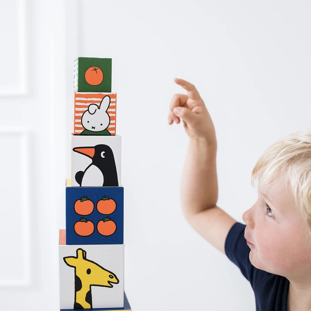 Bambolino Toys Nijntje Stapel Kubussen 33414 5 Bambolino Toys Nijntje Stapel Kubussen 33414 - Afbeelding 5