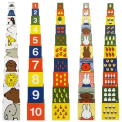 Bambolino Toys Nijntje Stapel Kubussen 33414 11 Bambolino Toys Nijntje Stapel Kubussen 33414 -Beste Babyproducten bambolino toys nijntje stapel kubussen 33414 7